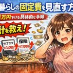 一人暮らしの固定費を見直す方法｜月1万円下げる具体的な手順【完全ガイド】